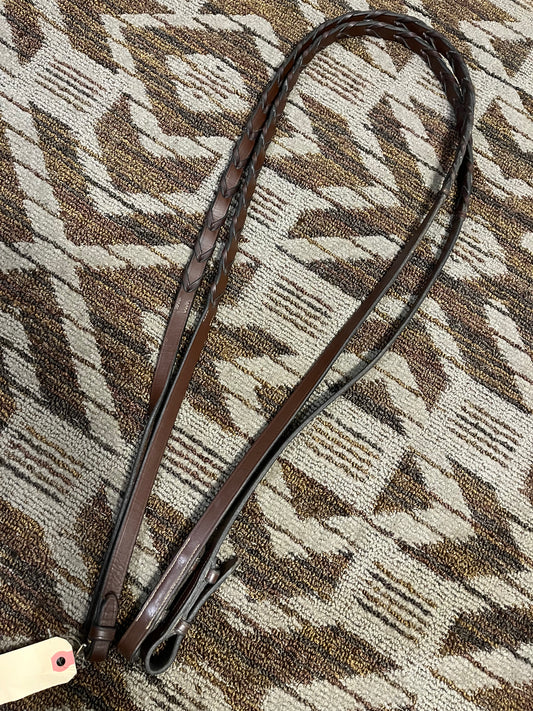 Brown Laced Reins