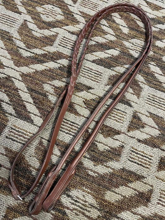 Raised Laced Reins