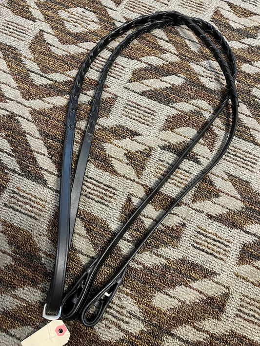 Black Laced Reins