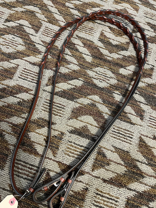 Reddish Laced Reins