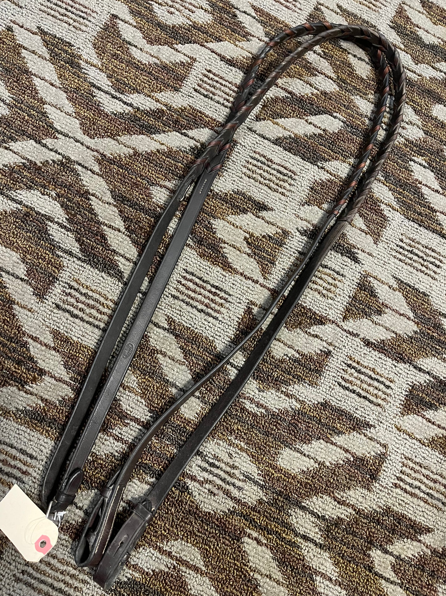 Two Tone Laced Reins