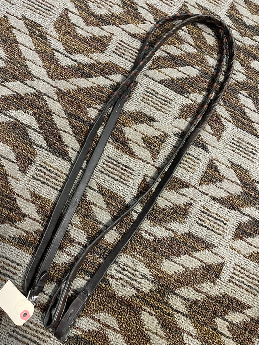 Two Tone Laced Reins