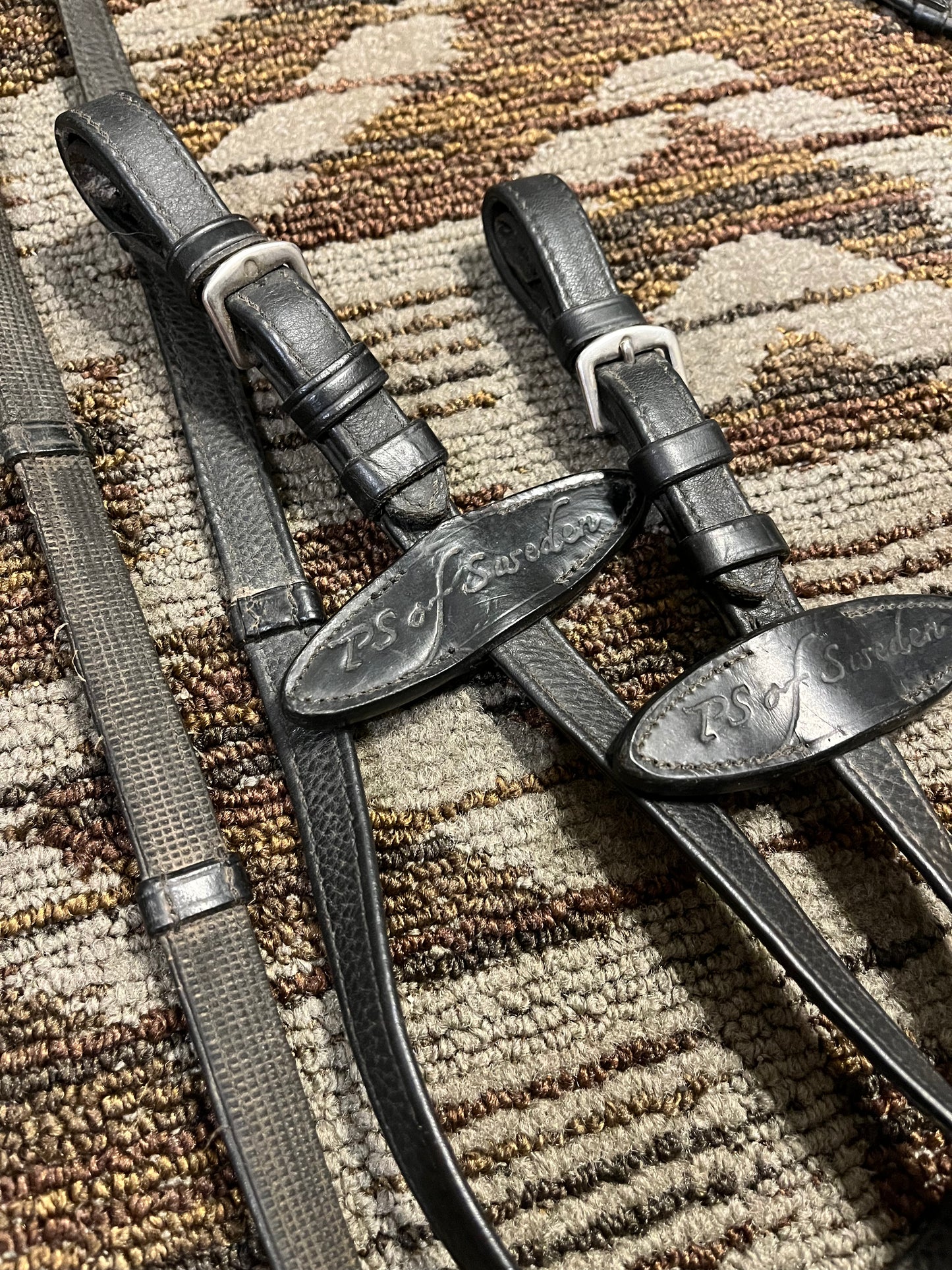 PS of Sweden Rubber Lined Reins