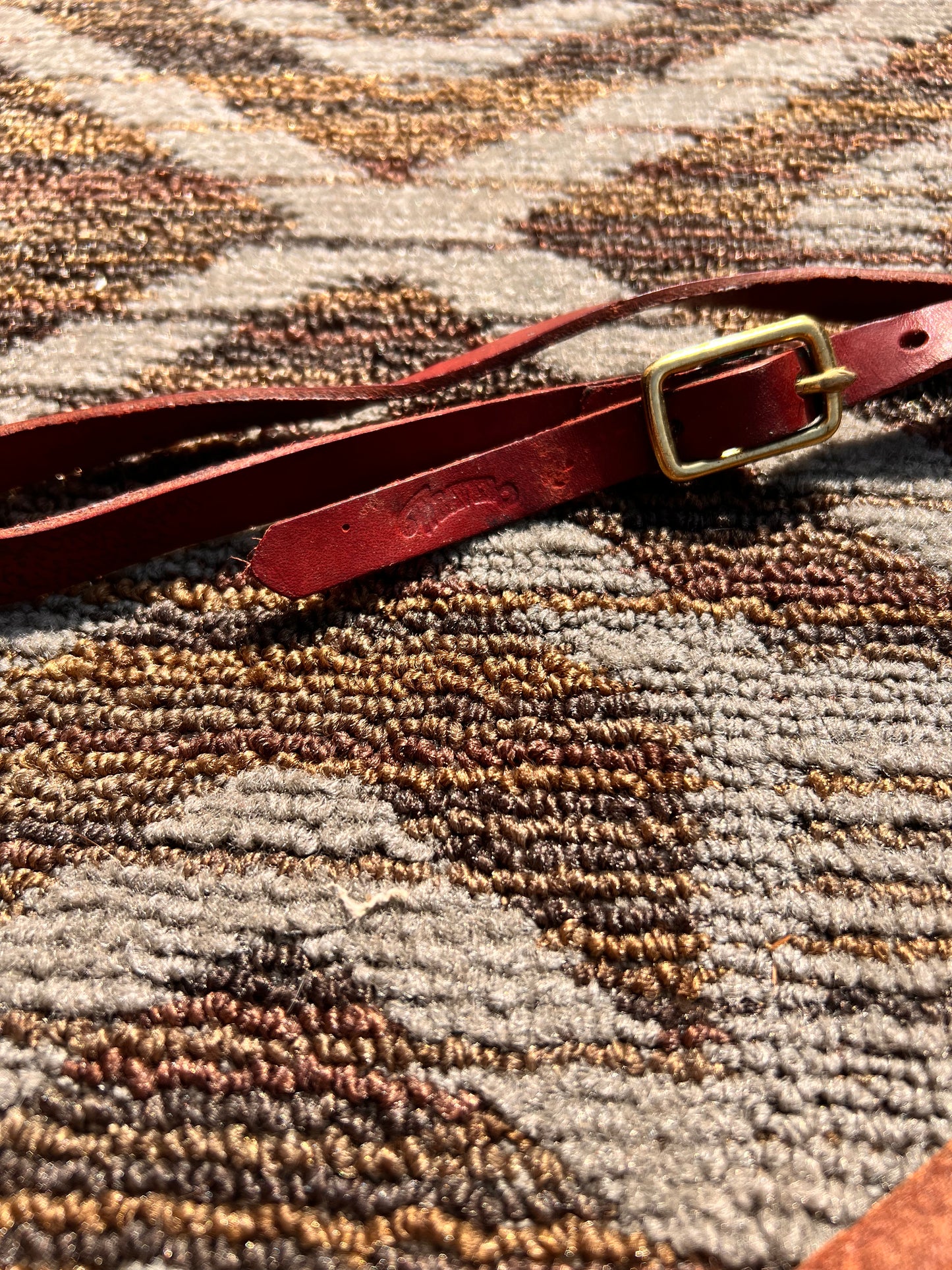 Weaver Leather Tie Down w/ Strap