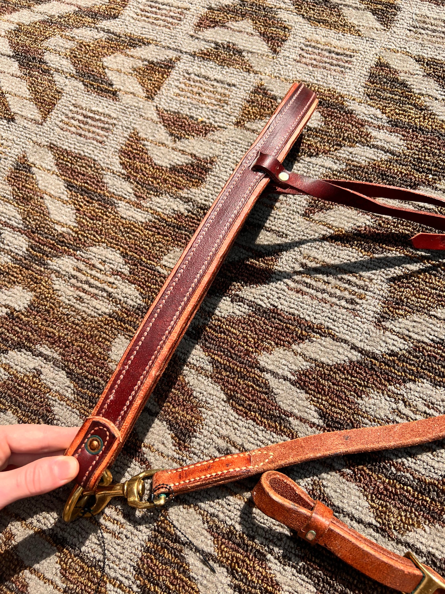 Weaver Leather Tie Down w/ Strap