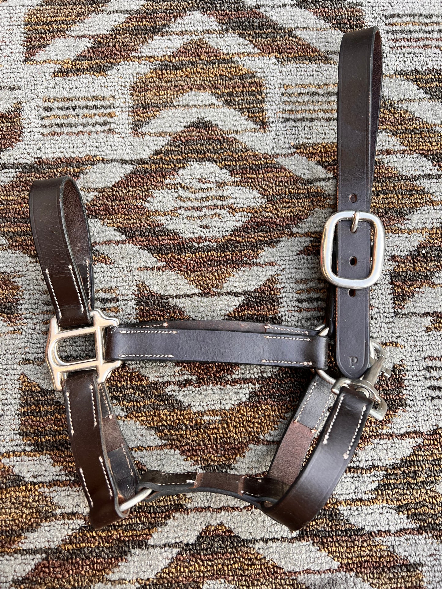 Leather Halter