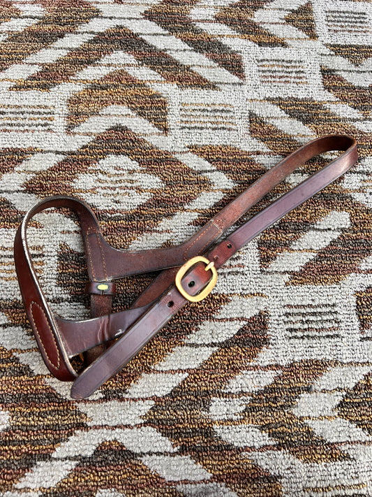 Leather Foal Halter