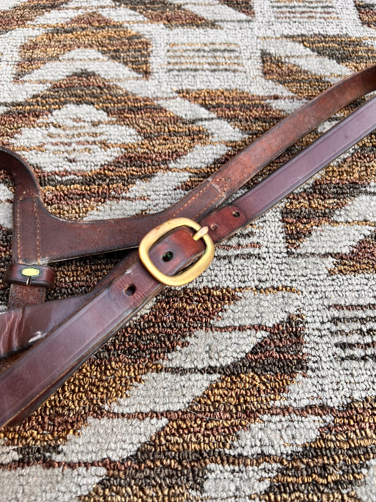 Leather Foal Halter