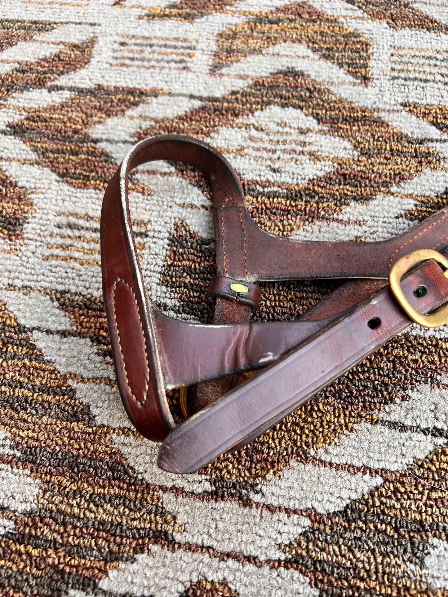 Leather Foal Halter