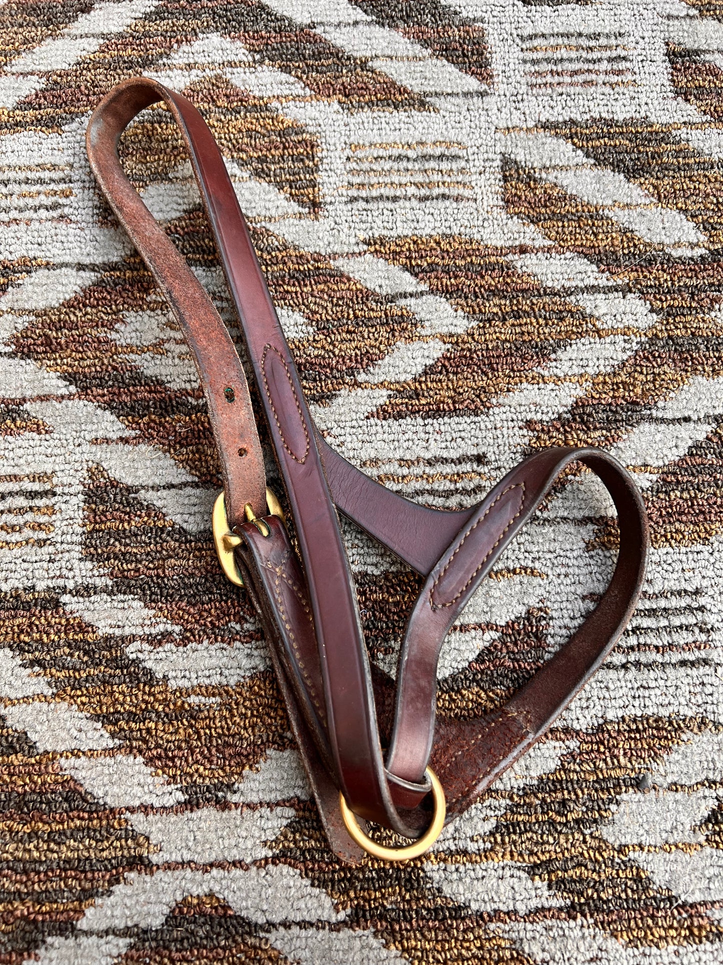 Leather Foal Halter