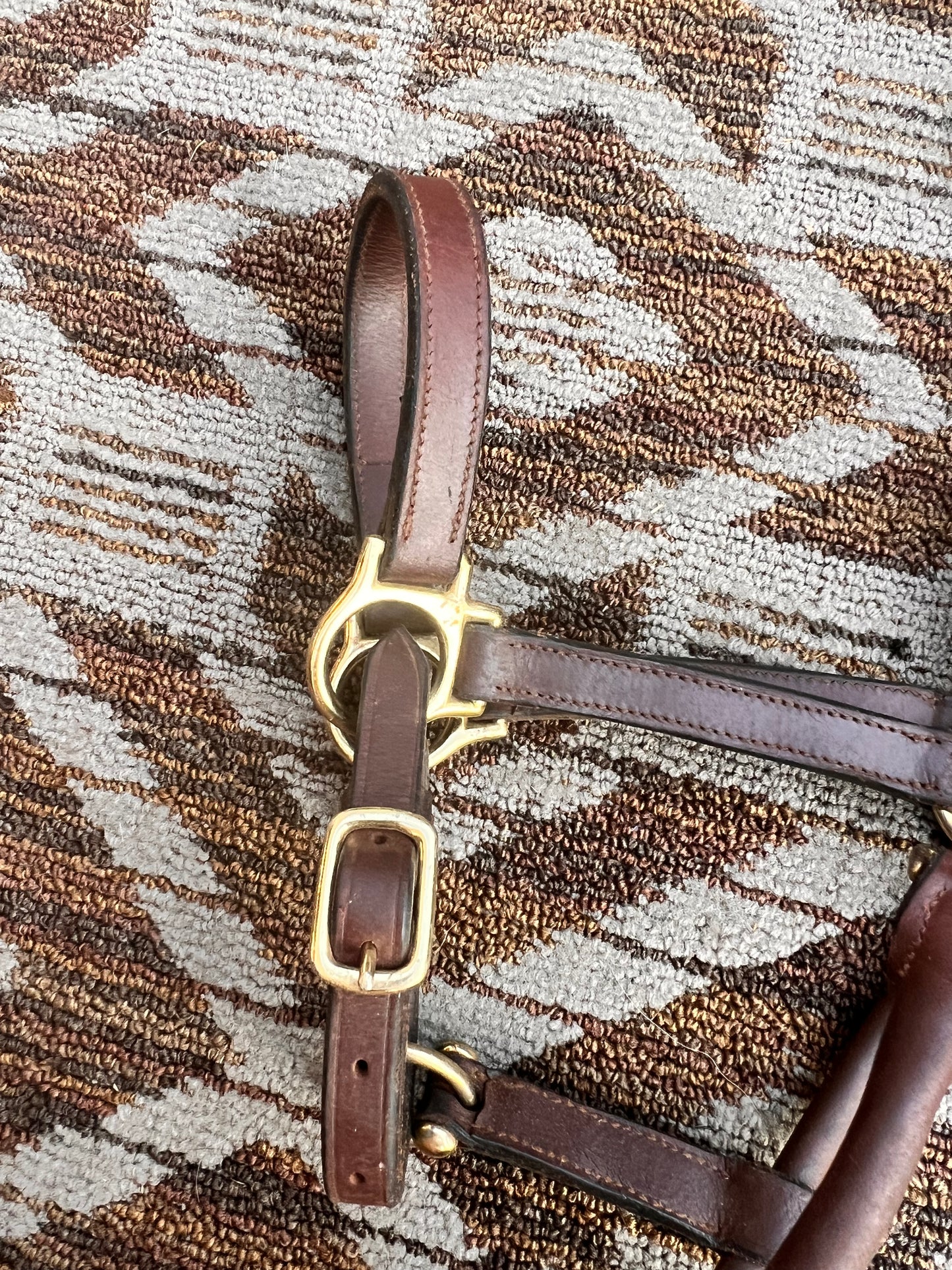 Leather Halter