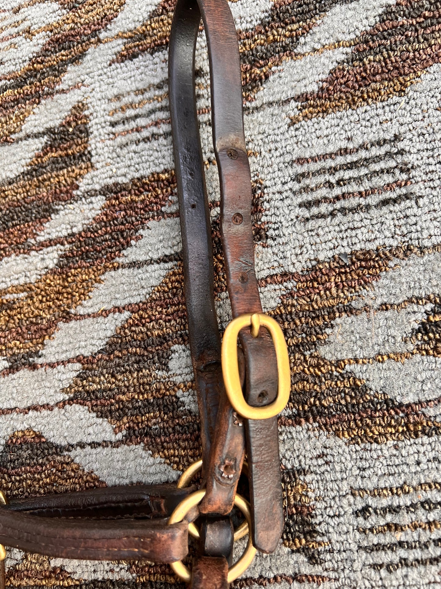 Leather Halter