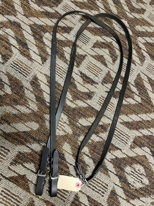 Black Cotton Reins
