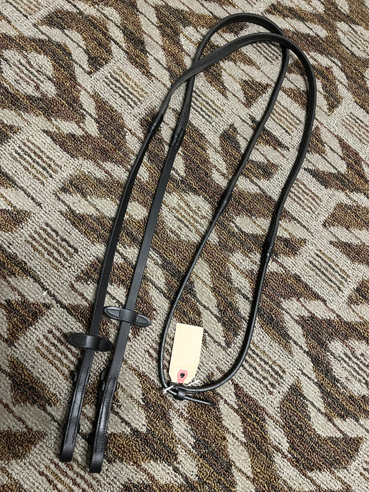 Kris Black Rubber Reins