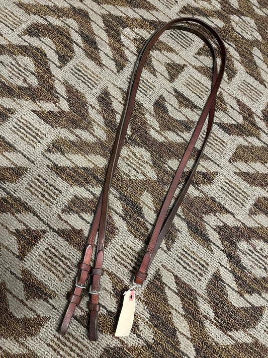 Brown Curb Reins