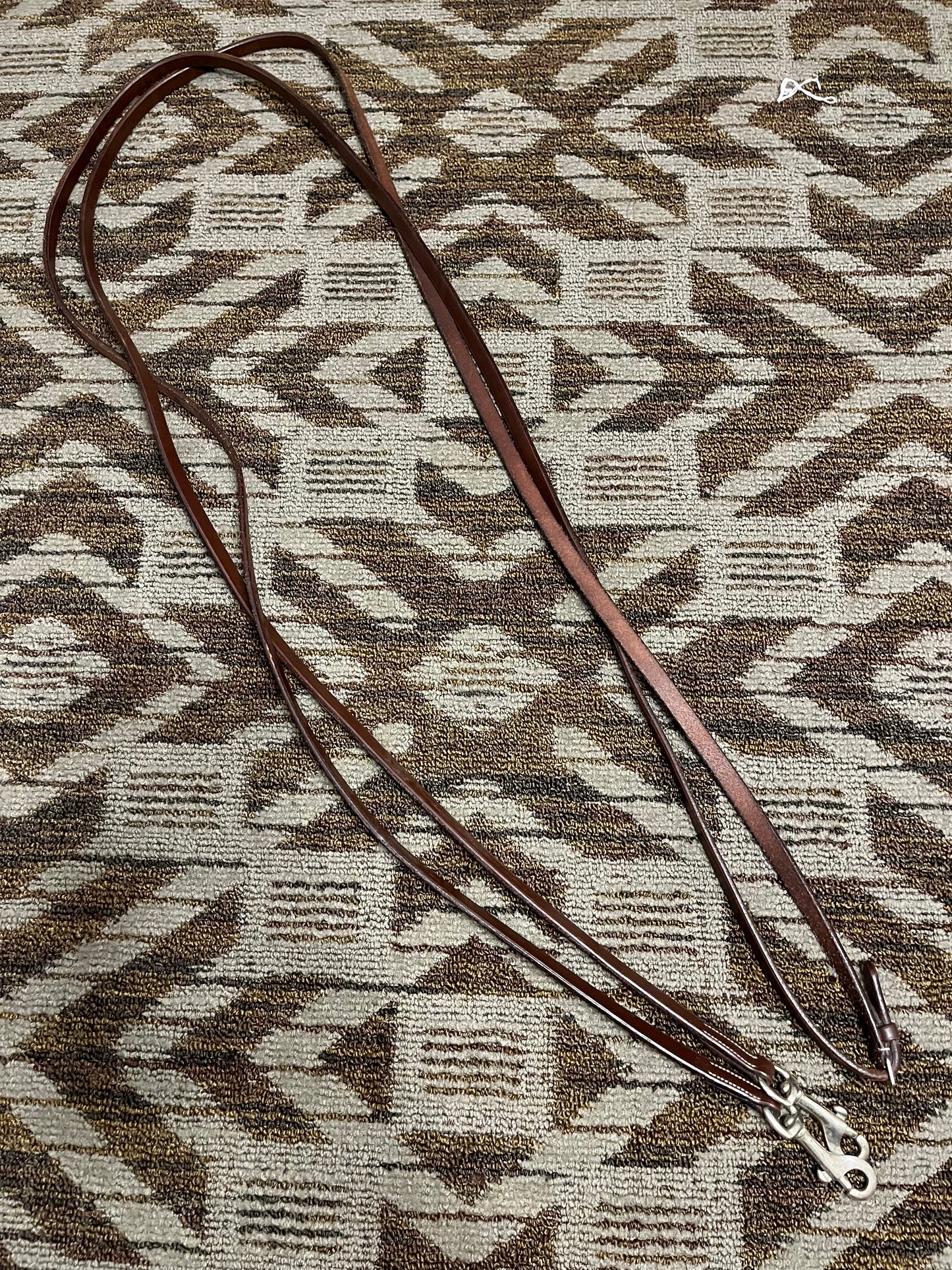 Brown Curb Reins