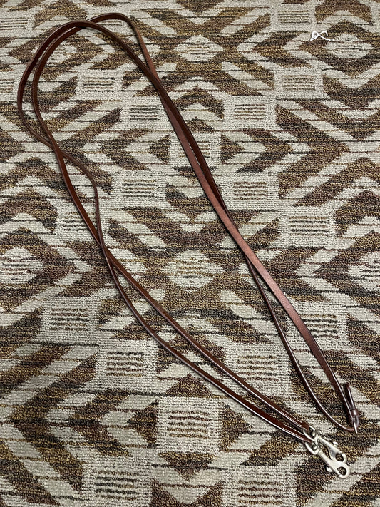Brown Curb Reins