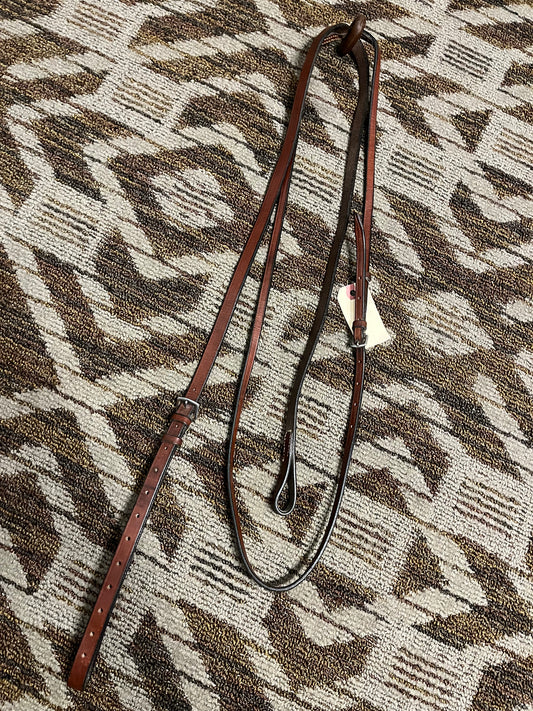 Brown Leather Standing Martingale