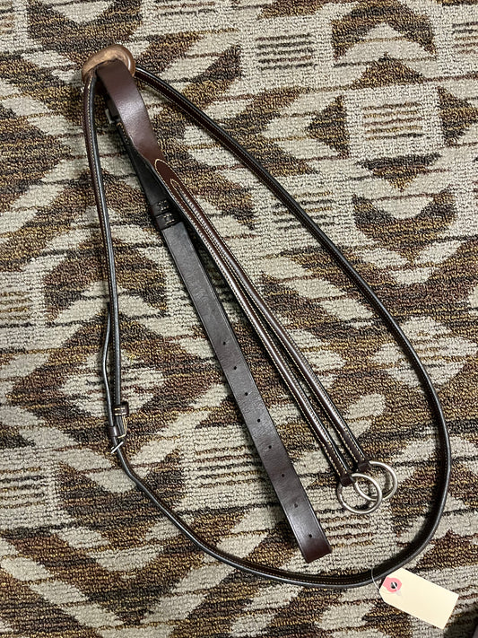 Dark Brown Running Martingale