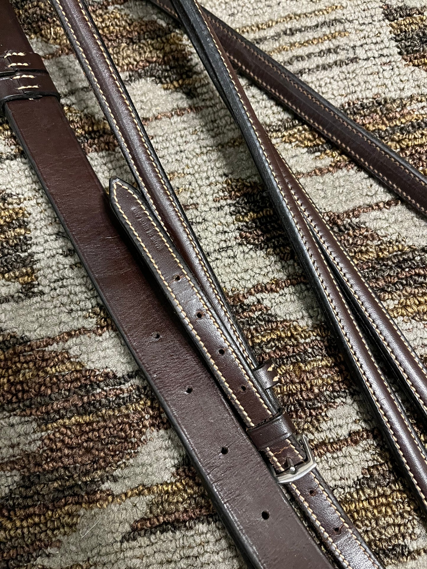 Dark Brown Running Martingale