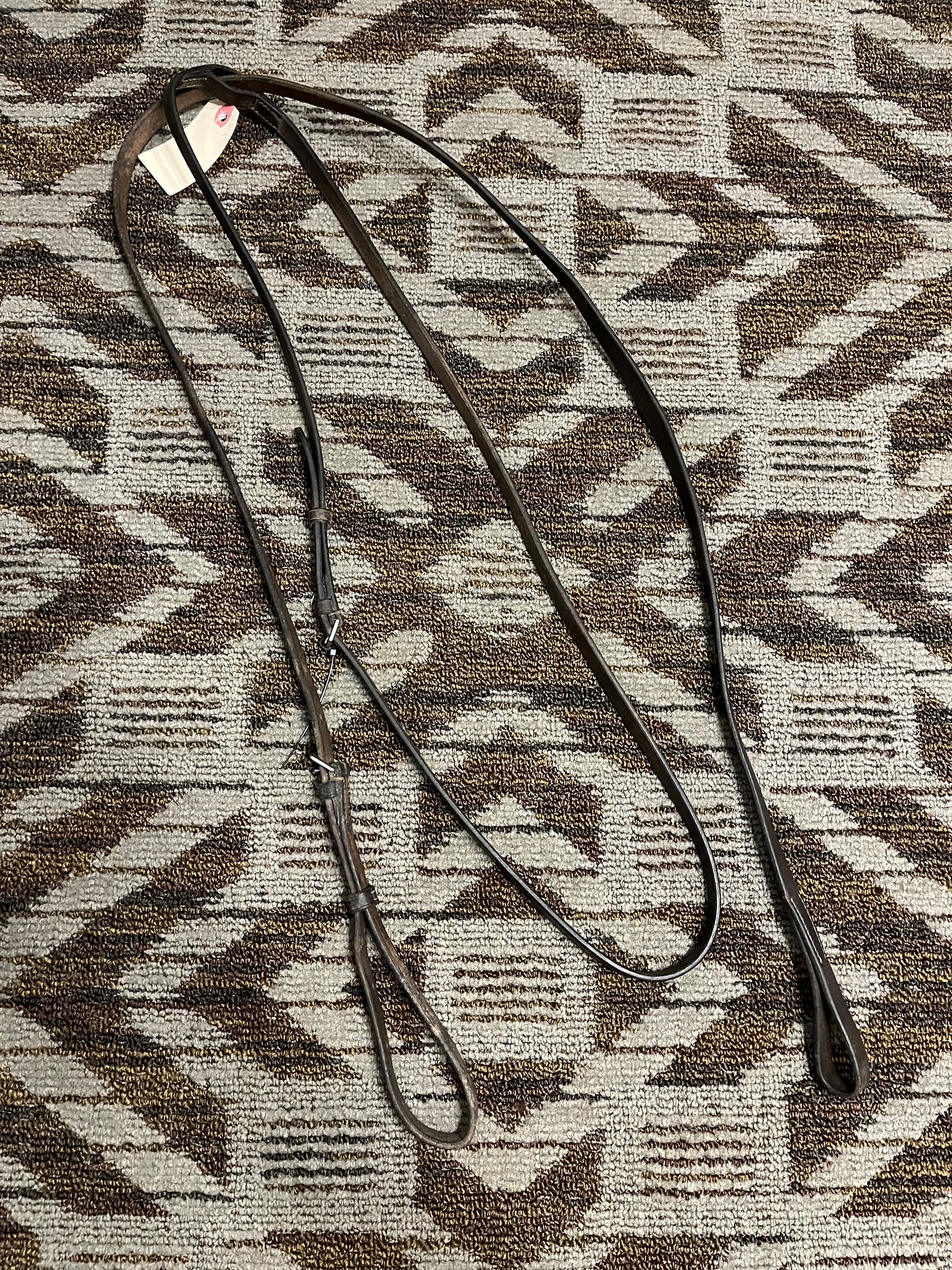 Dark Brown Standing Martingale