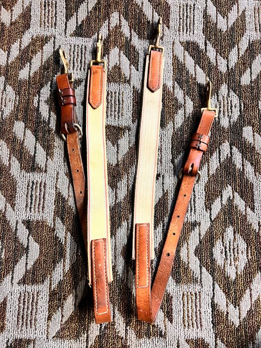 Leather Elastic Side Reins