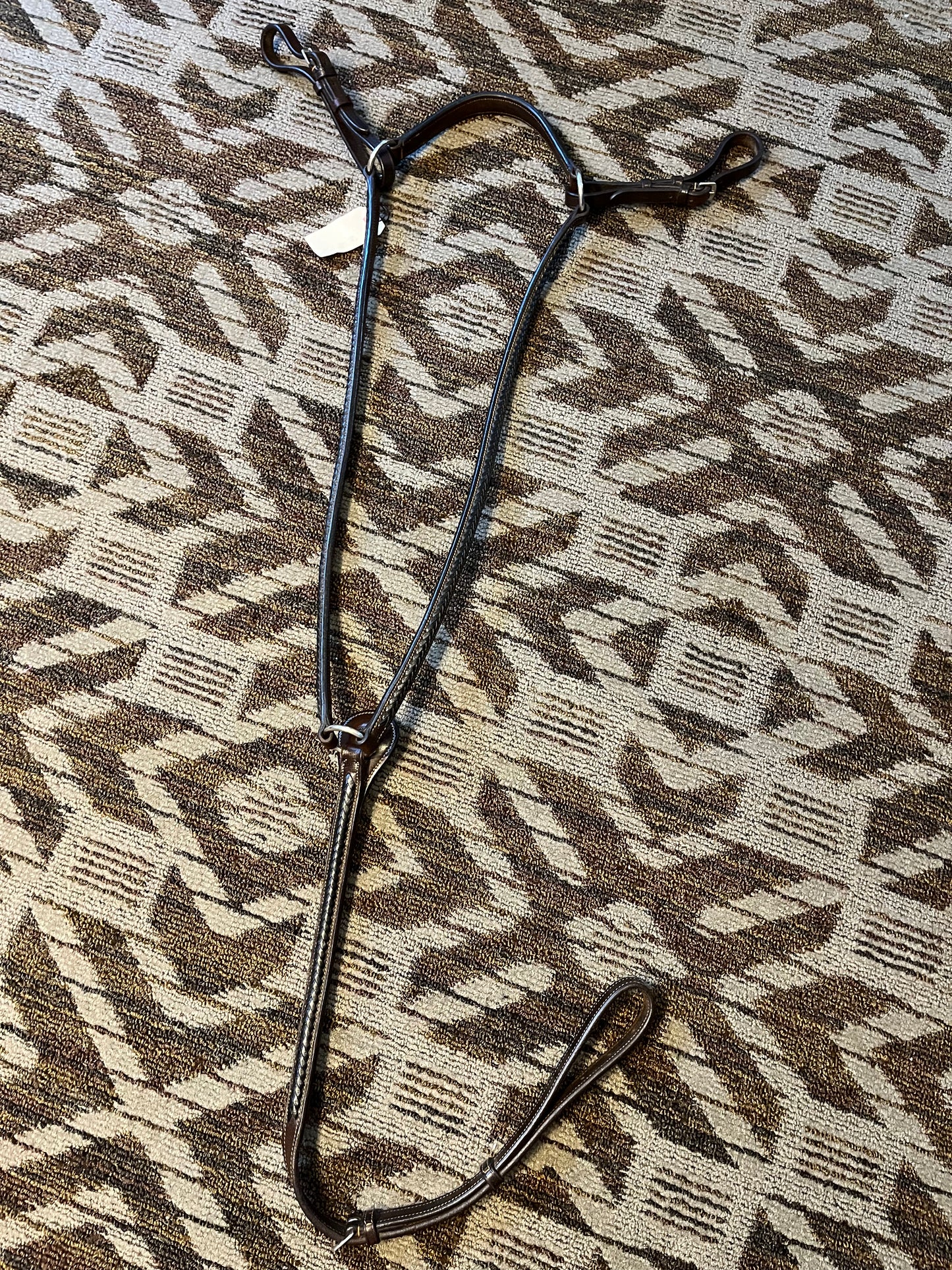 Bobby’s English Tack Three Point Breastcollar