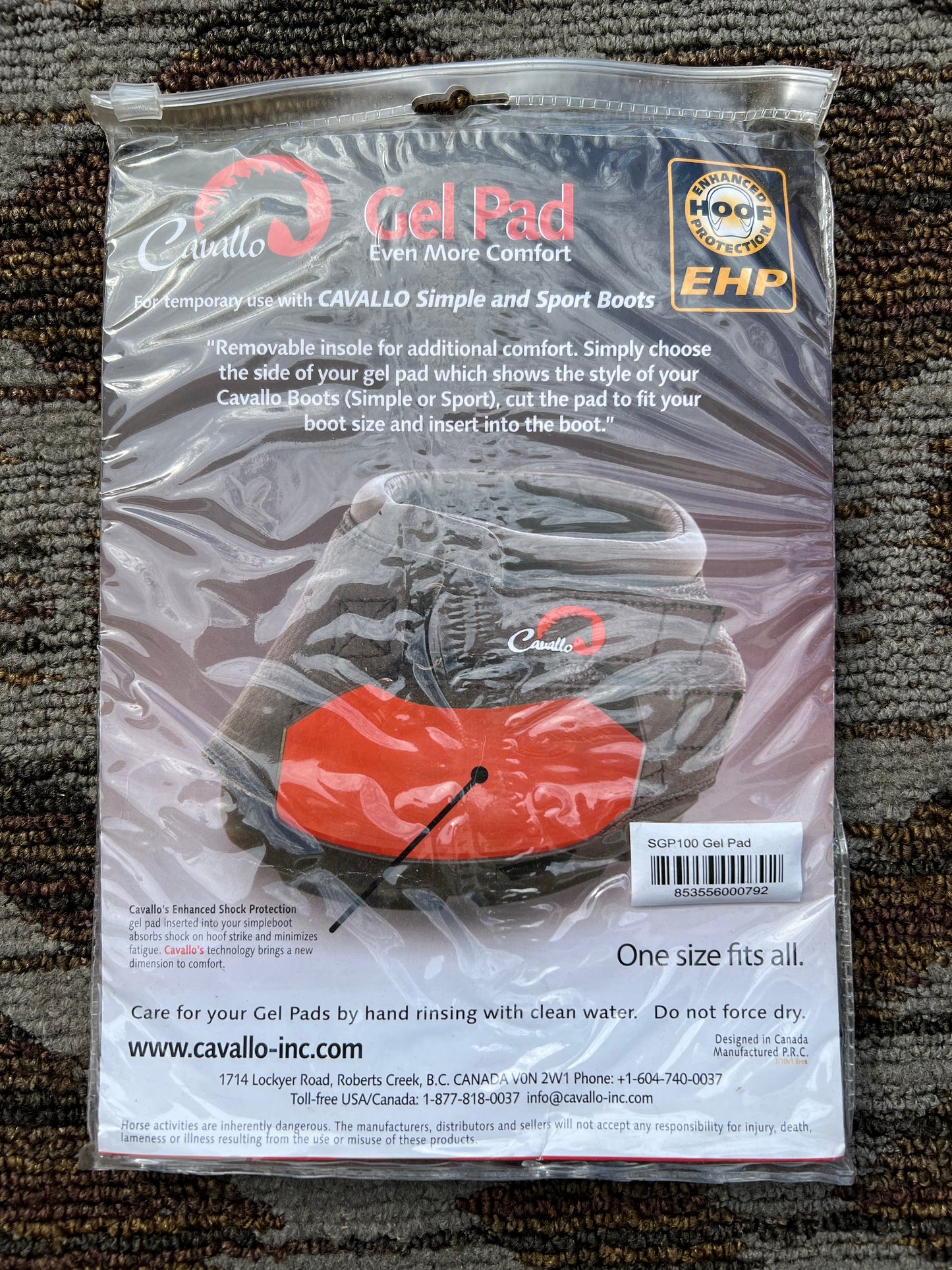 Cavallo Gel Pads