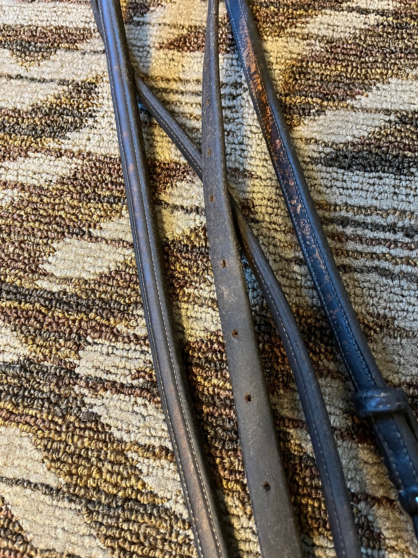 Leather Standing Martingale