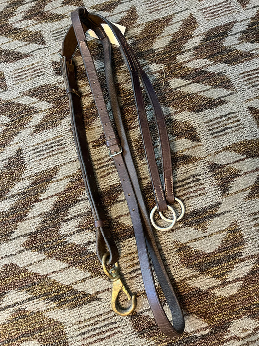 Flat Running Martingale