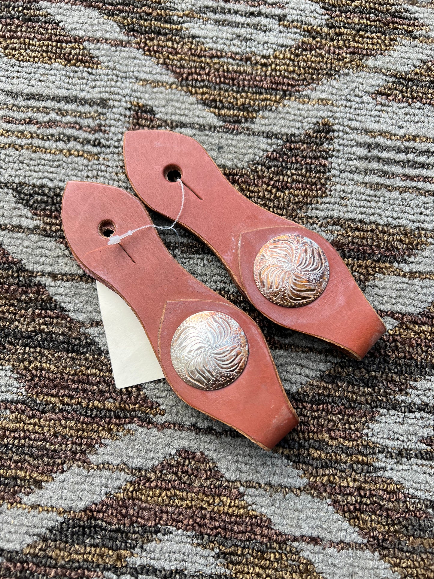 Slobber Straps w/ Conchos