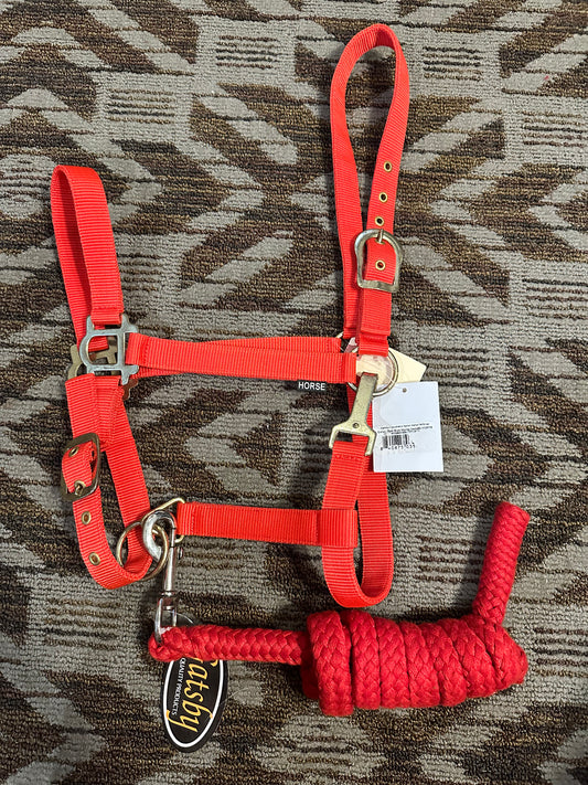 Gatsby Halter w/ Lead