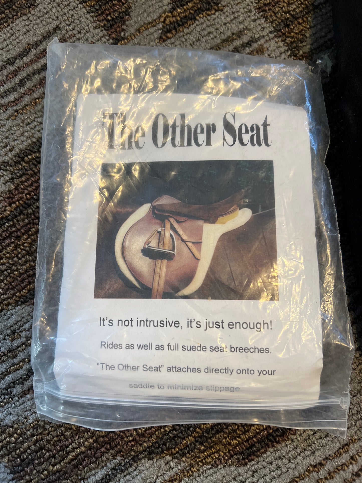 The Other Seat Saddle Seat Cover