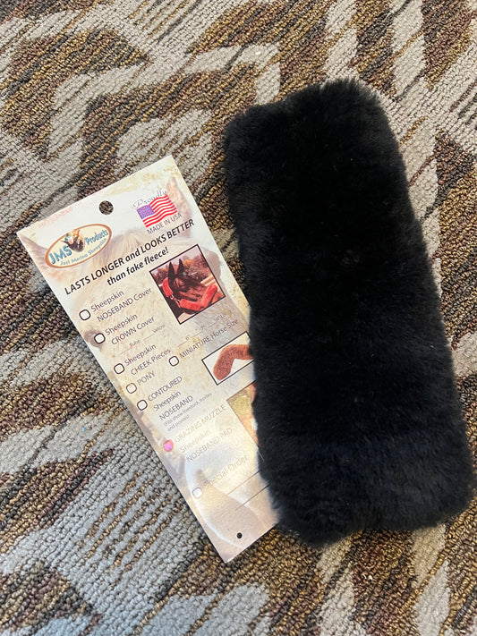 Grazing Muzzle Sheepskin