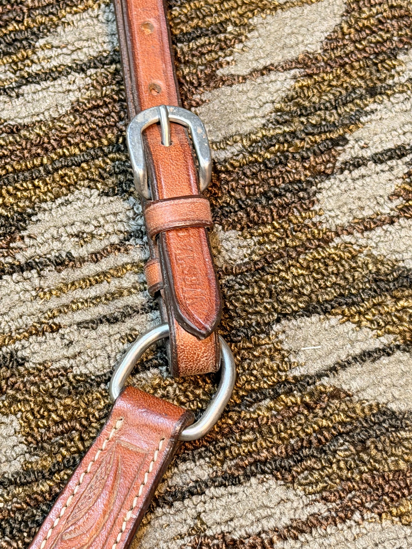 USA Leather Breastcollar