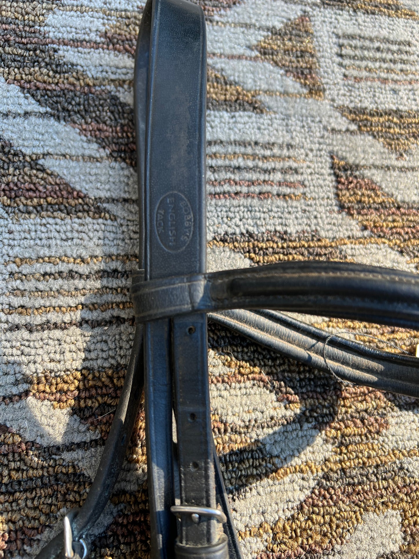 Bobby’s English Tack Dressage Bridle