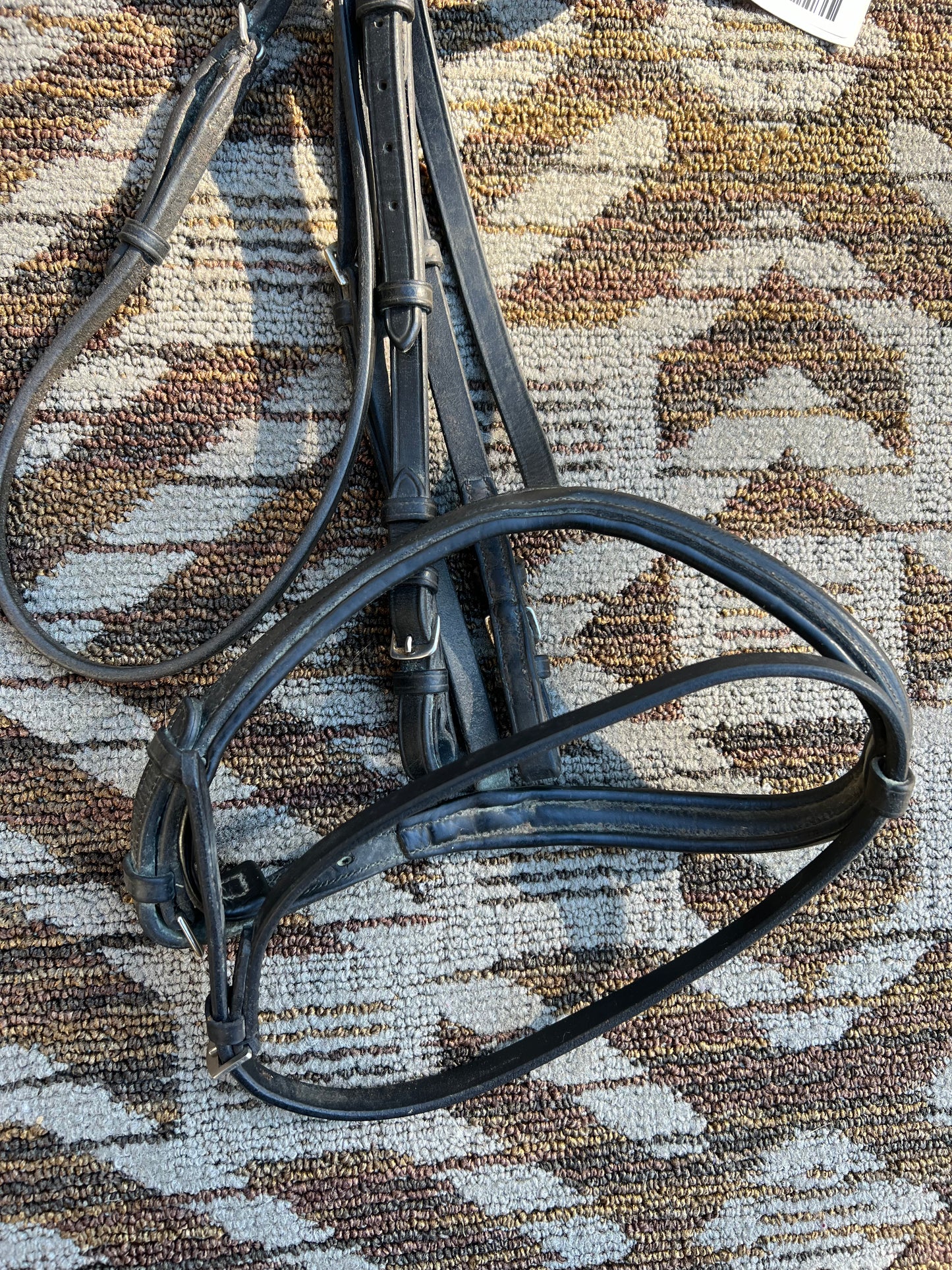 Bobby’s English Tack Dressage Bridle