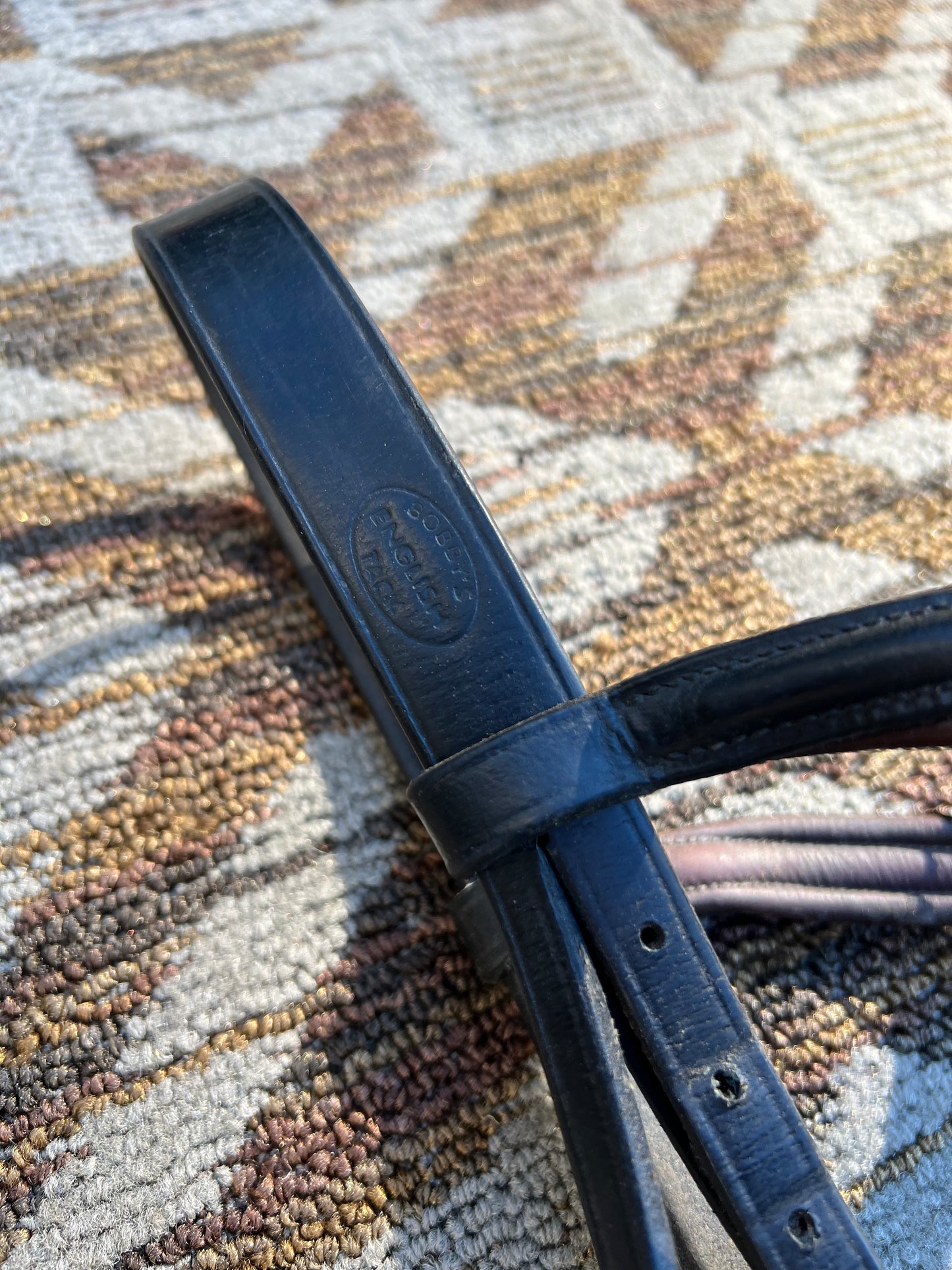 Bobby’s English Tack Bridle