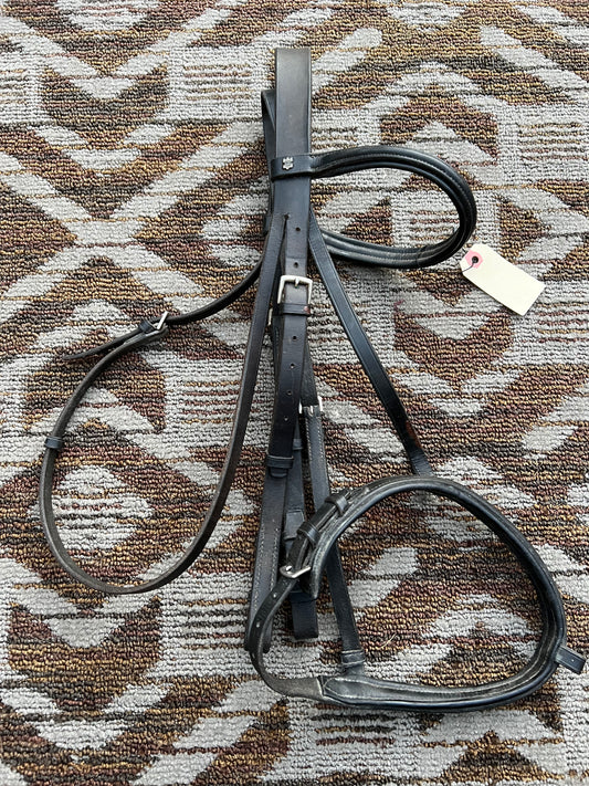 Black Stamped Bridle