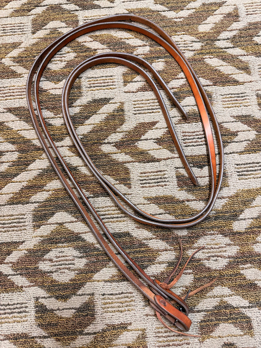 Medium Oil Split Reins