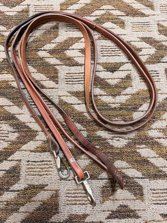 Leather Quick Change Split Reins