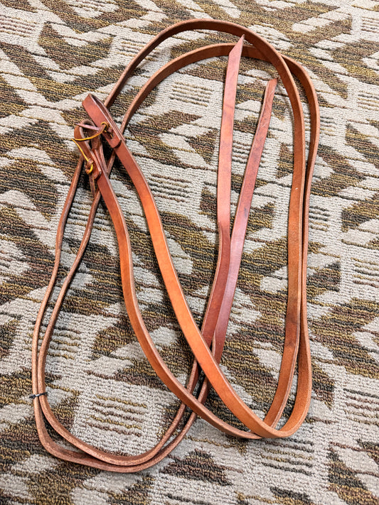 Medium Oil Split Reins