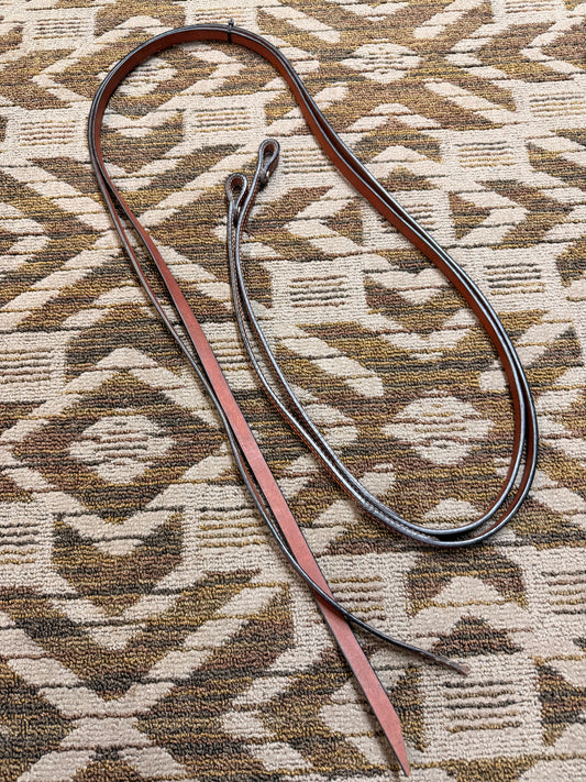 Medium Oil Split Reins
