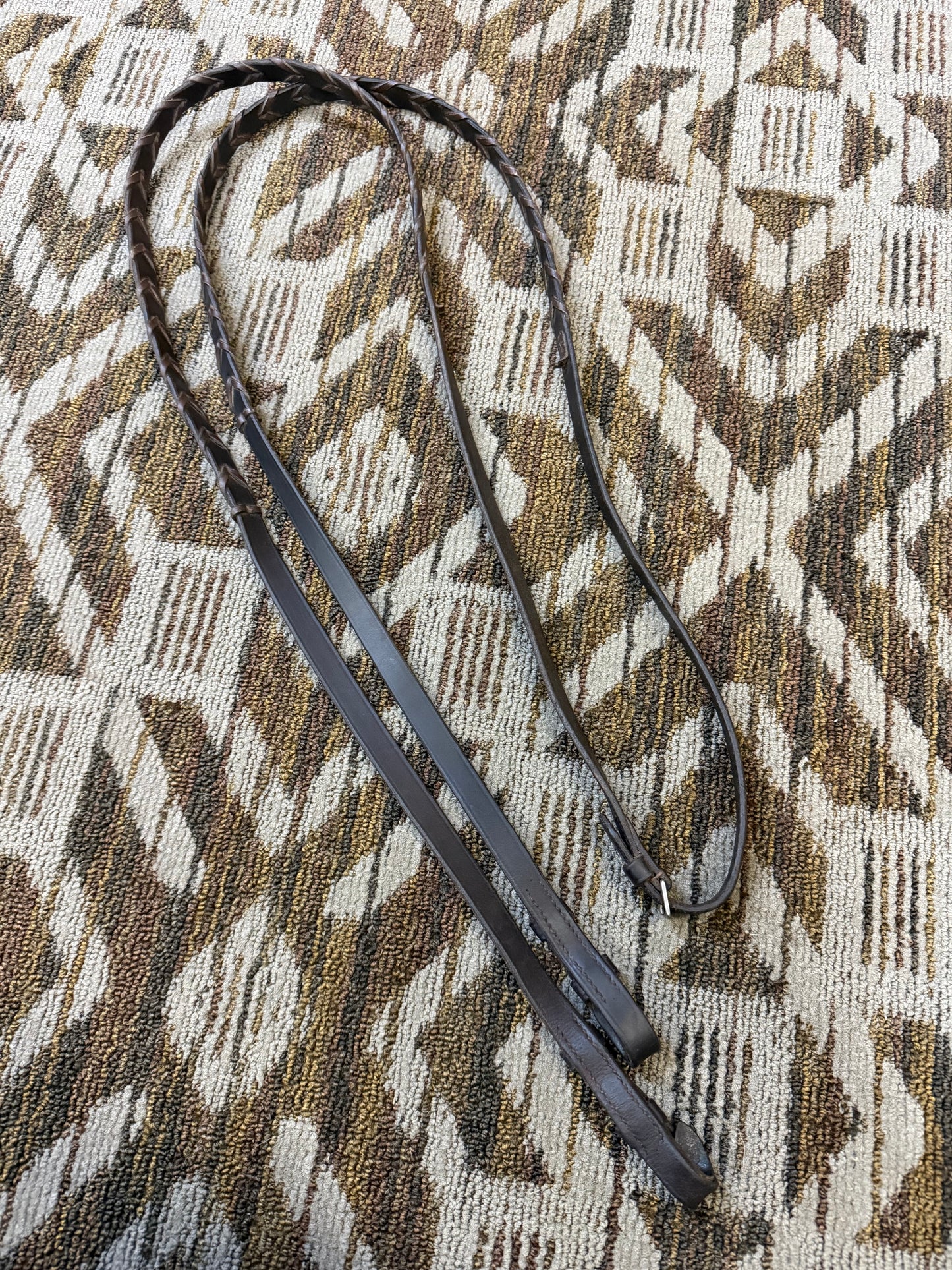 Soft Laced Reins