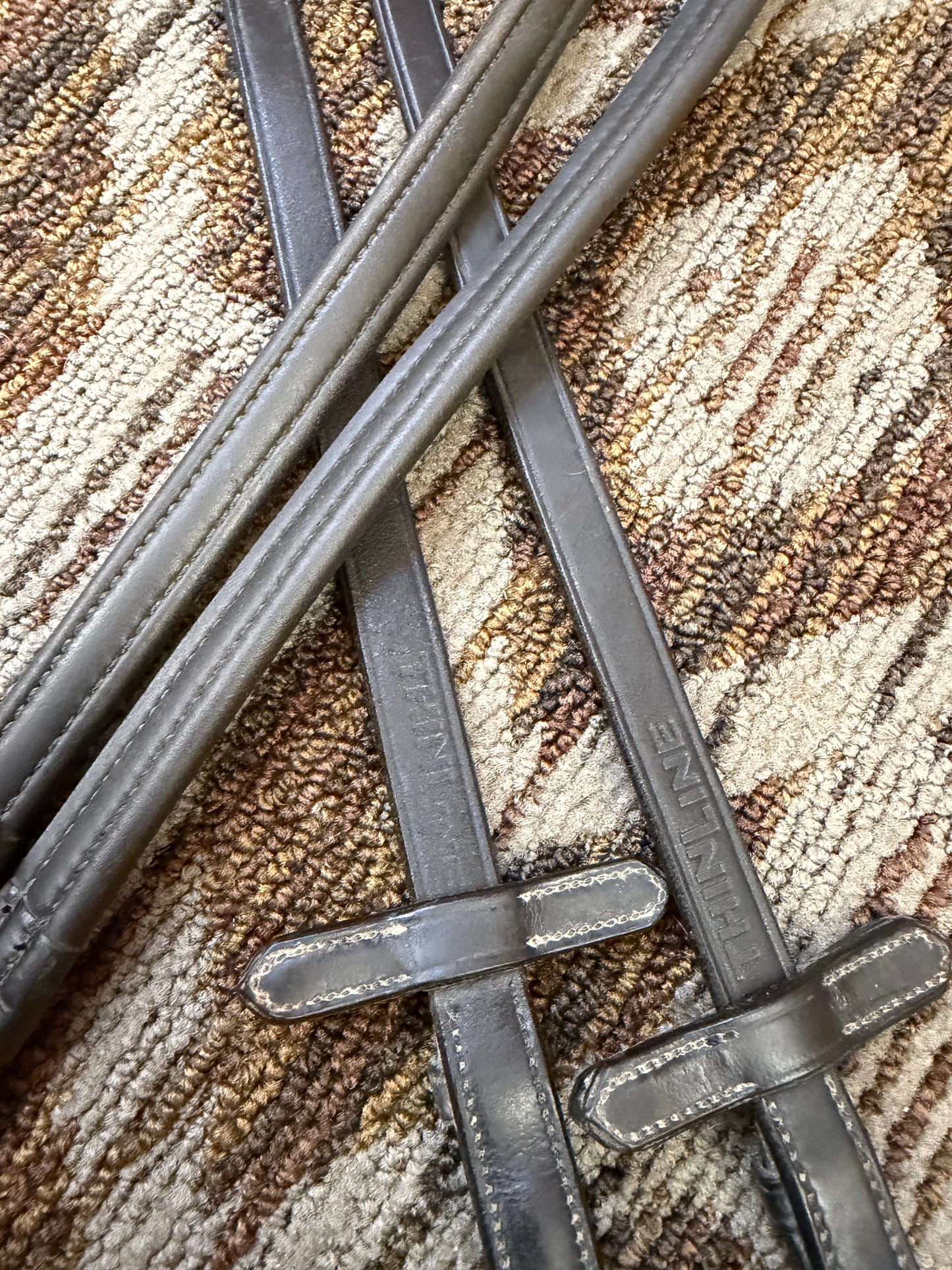 ThinLine English Reins – Crowhop Tack Shop, LLC