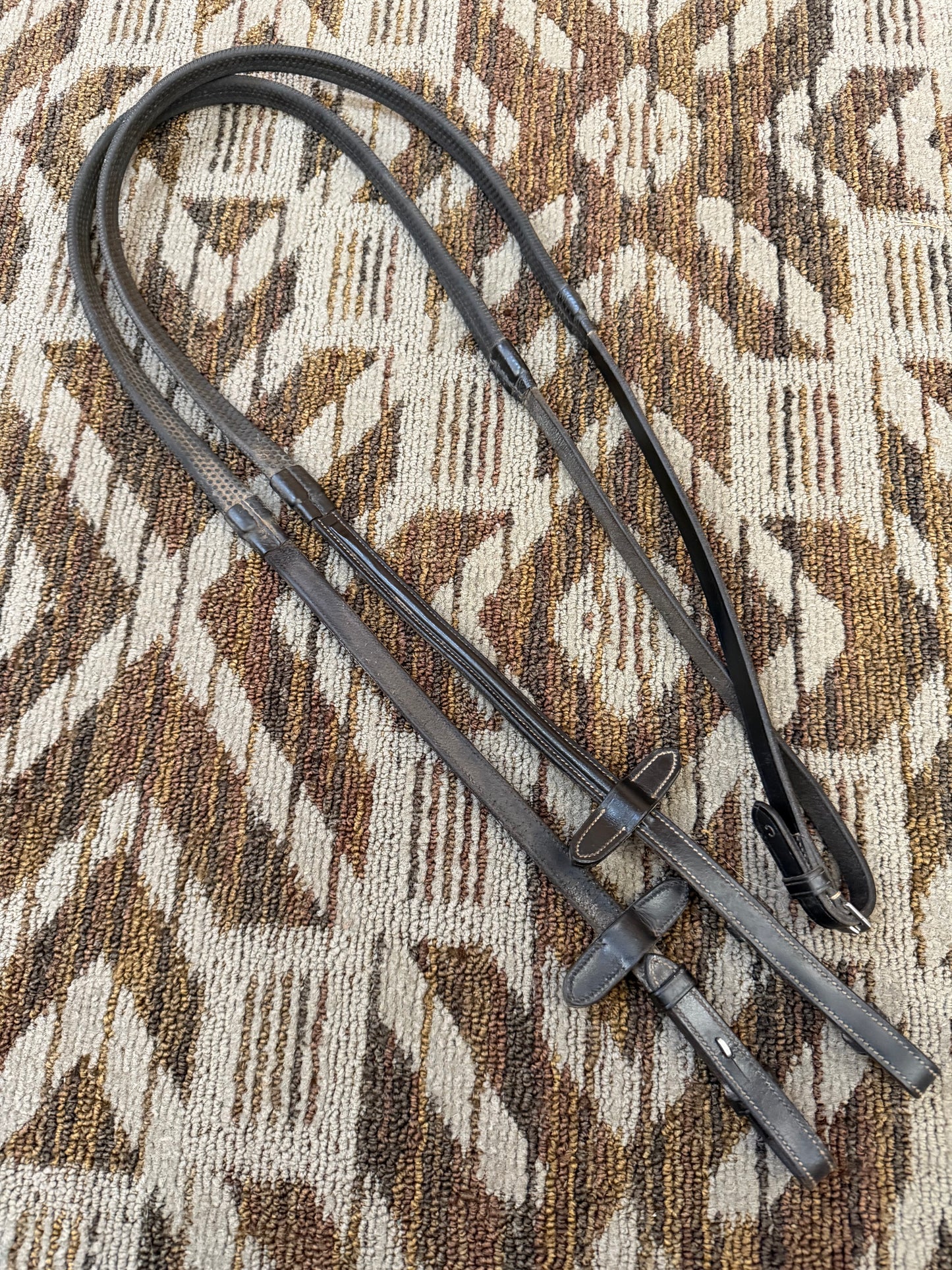 Raised Rubber Reins