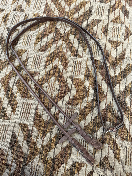 Rolled Leather Reins