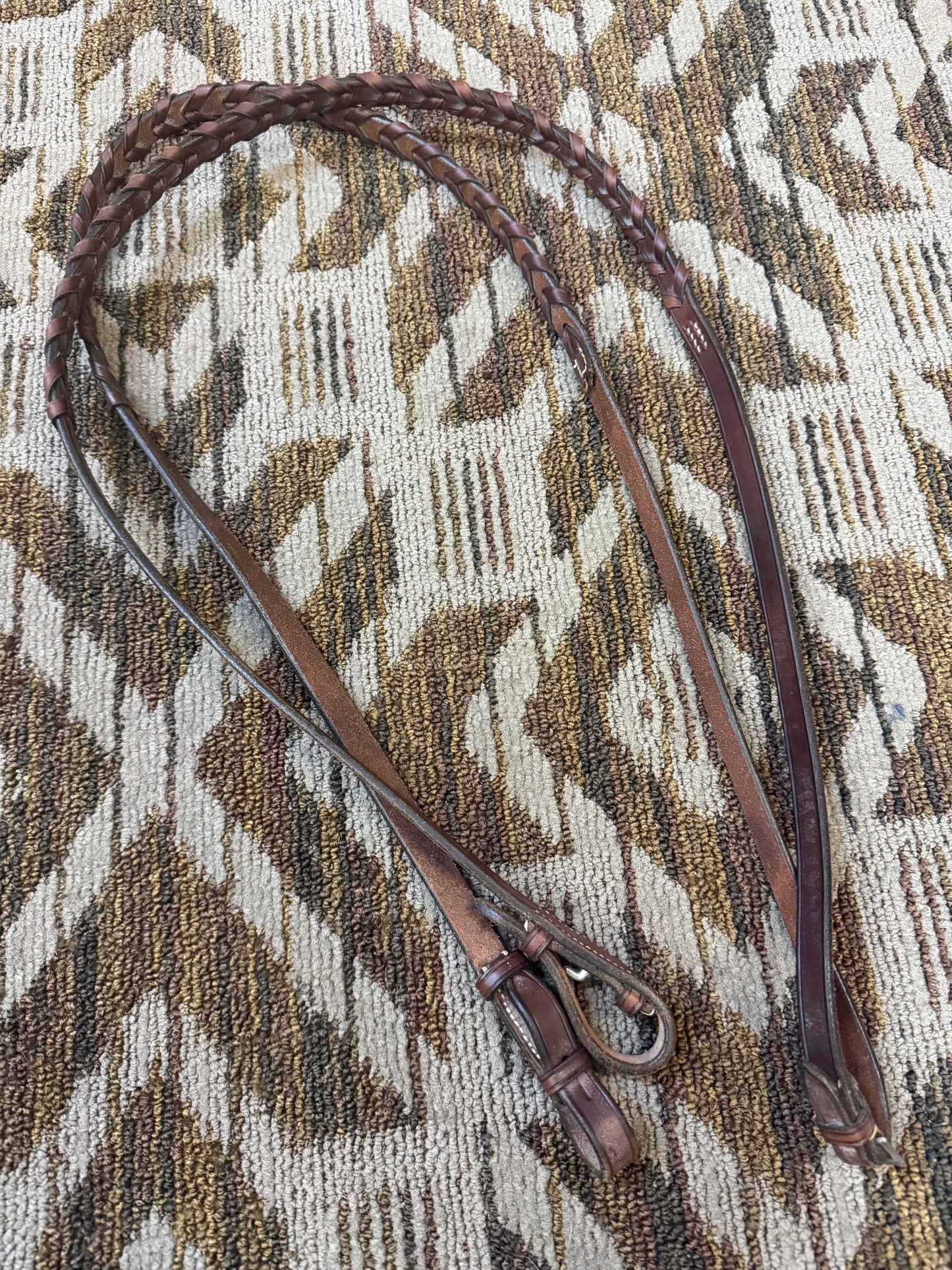 Brown Laced Reins