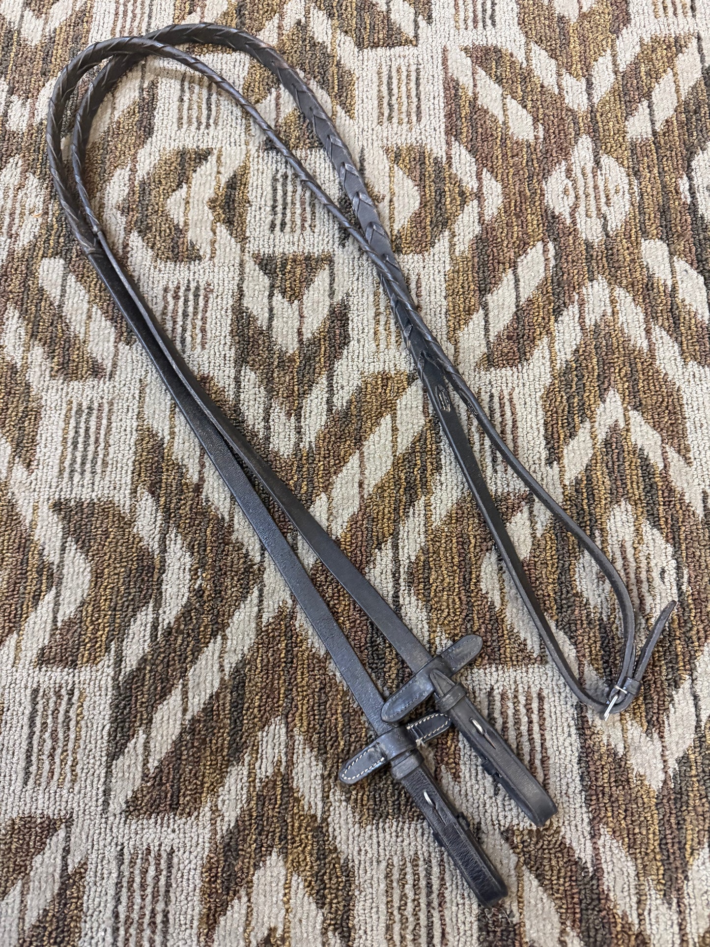 Black Laced Reins
