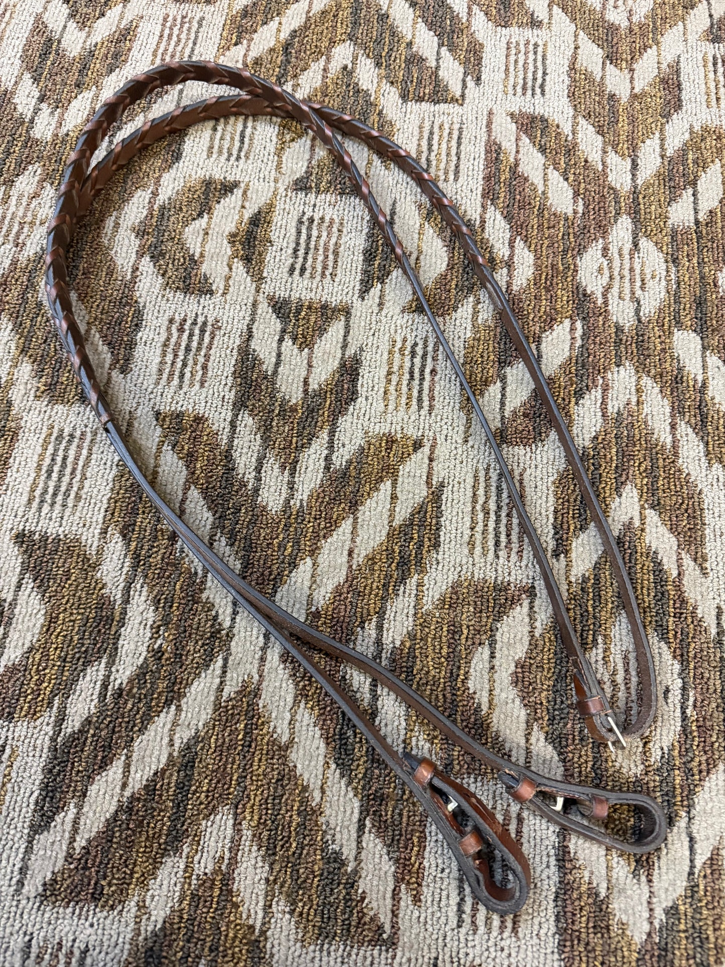Brown Laced Reins